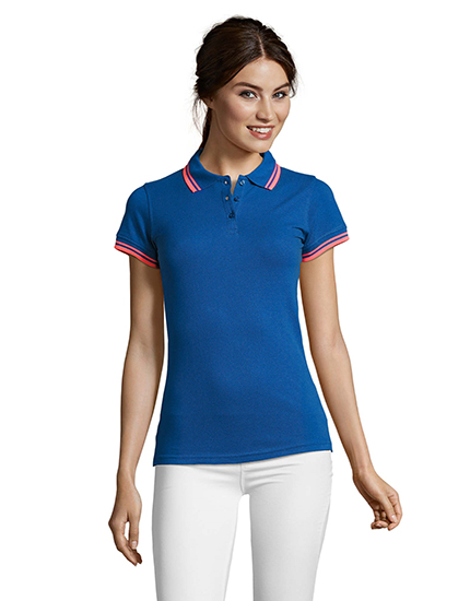 ROYAL BLUE/NEON CORAL 