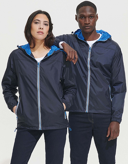CORTAVIENTOS FORRADO SKATE  UNISEX