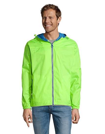 NEON LIME / ROYAL BLUE