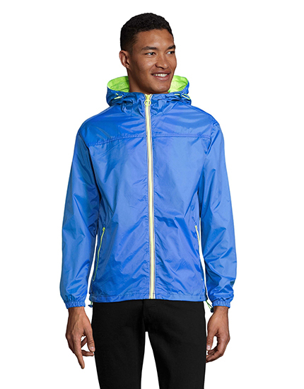 ROYAL BLUE / NEON GOLD