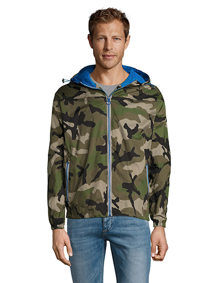 CAMO / ROYAL BLUE