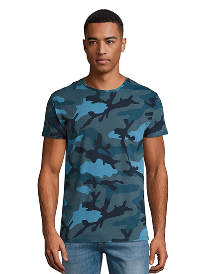 BLUE CAMO