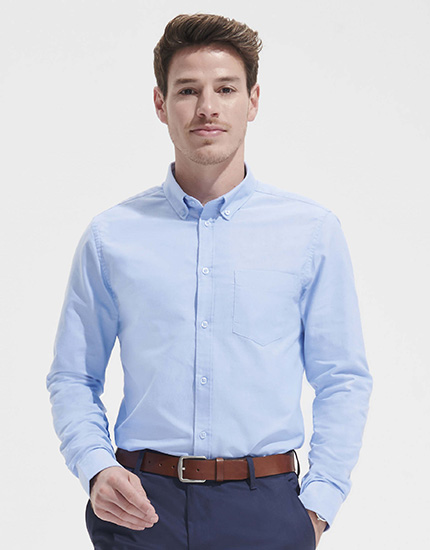CAMISA BOSTON FIT HOMBRE