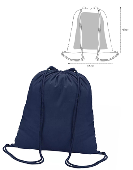 MOCHILA DE CORDONES GENOVA