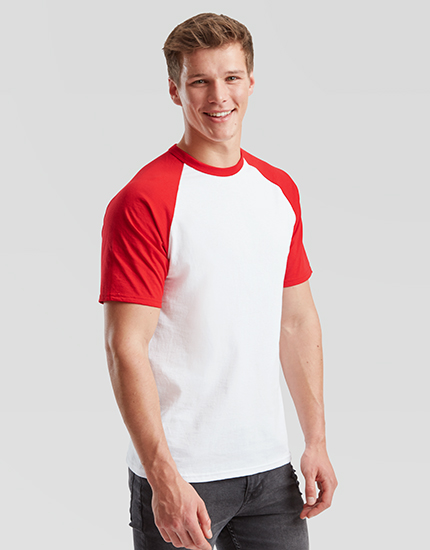 CAMISETA BASEBALL MANGA CORTA