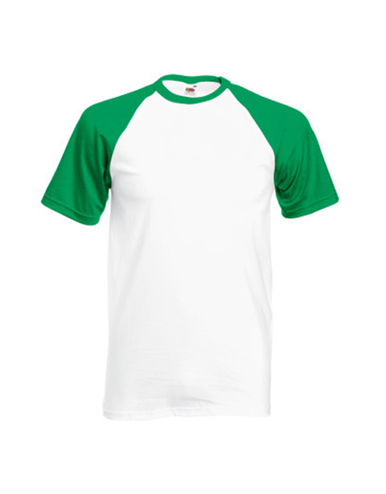 WHITE/KELLY GREEN