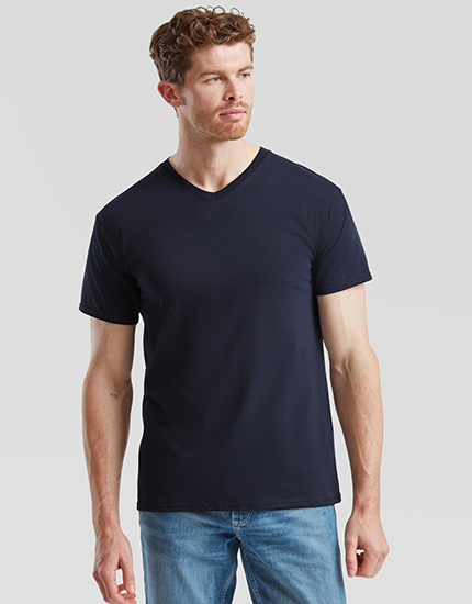CAMISETA VALUE-WEIGHT HOMBRE PICO