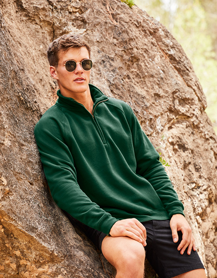 SUDADERA MEDIA CREMALLERA