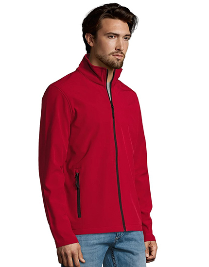 CHAQUETA FALLA HOMBRE SOFTSHELL RACE