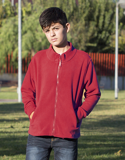 FORRO POLAR NIÑO FALLA