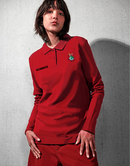 POLO ID 001 MUJER FALLA