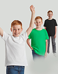 Ropactiva CAMISETA ICONIC NIÑO. PACK 3 unds.