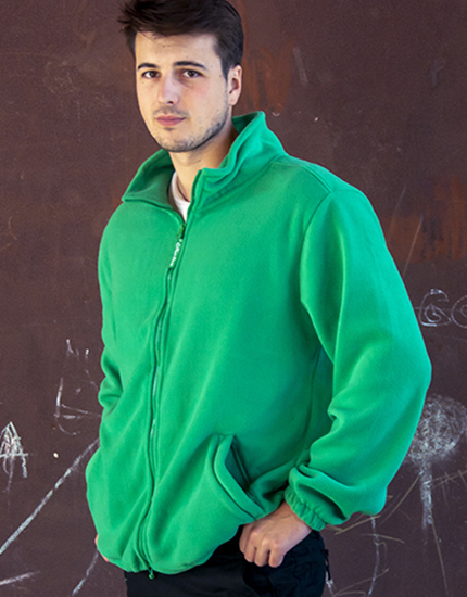 FORRO POLAR CREMALLERA UNISEX
