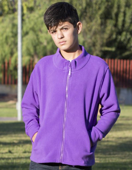 FORRO POLAR CREMALLERA NIÑO/A