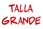 TALLAS GRANDES TALLAS GRANDES