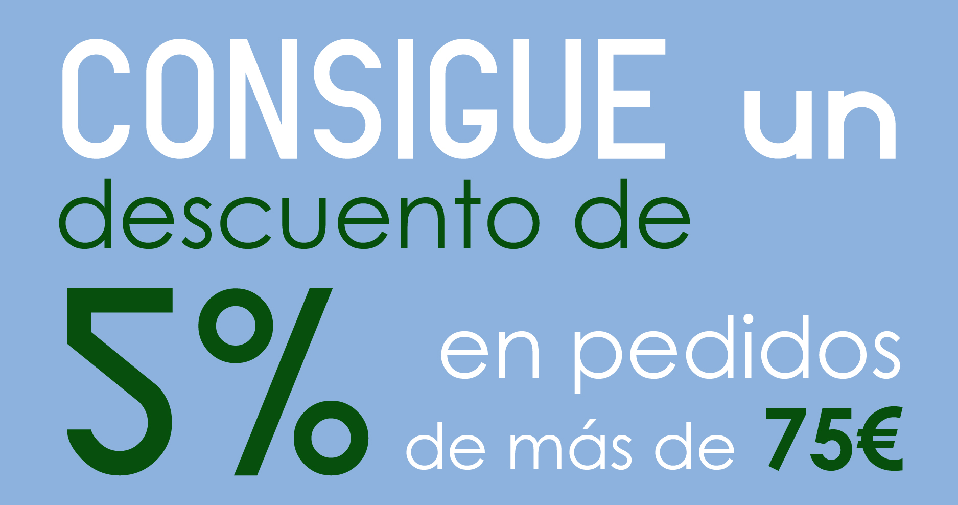 Descuento 5%