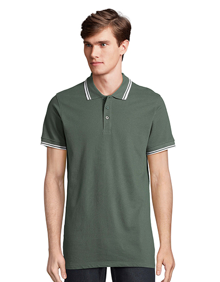 FOREST GREEN/WHI TE