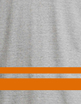 HEATHER GREY/ORANGE