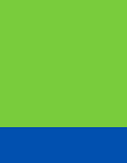 NEON LIME / ROYAL BLUE